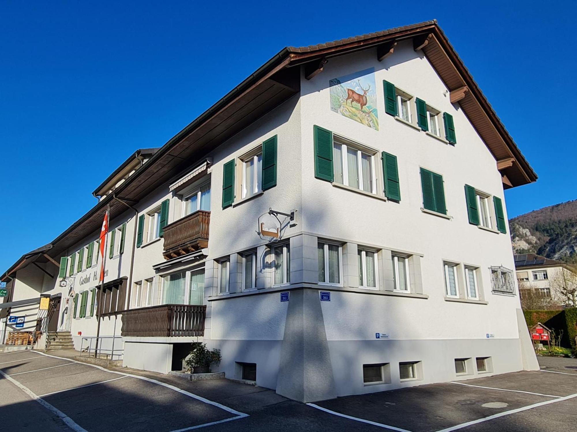 Dachwohnung In Welschenrohr Exterior foto
